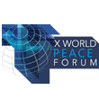 logo X word peace forum2016